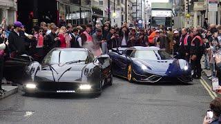 Supercars in London November 2024