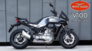 New 2025 Moto Guzzi V100 Mandello - Best Adventure Motorcycles