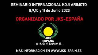 Sensei Koji Arimoto en España   Junio 2023