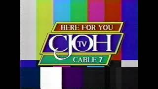 1993 CJOH Commercials and Sign-off (the final TV commercials video)