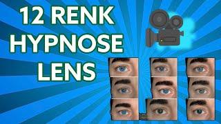 HYPNOSE LENS FX EYES LENS 20 RENK BİRDEN! MUTLAKA İZLE! #renklilens #hypnoselens #fxeyeslens