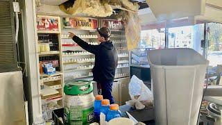 Exploring Inside Abandoned Gas Station