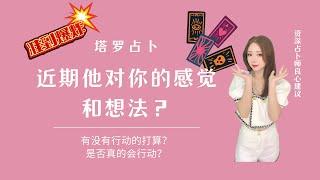 【Ivy塔罗】【大众占卜】近期他对你的感觉？有没有行动的打算？是否真的行动？