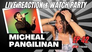 LIVE | Vocal Coach Reaction & Watch Party: Michael Pangilinan - The Best Singers S01 EP42 