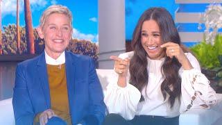 Meghan Markle's Unforgettable 'Ellen' Appearance