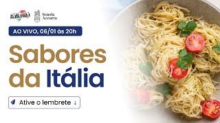 Italianità - 2ª aula | Sabores da Itália (Napoli e Costa Amalfitana)