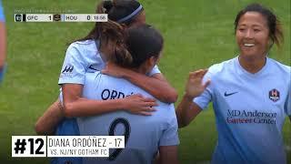 All NWSL Goals - Week 18