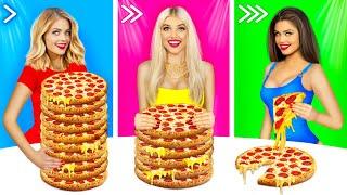 Slow, Medium or Fast Food Challenge! | Epic Food Battle by RATATA