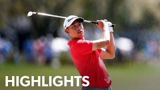 Collin Morikawa charges to take Saturday lead | | Round 3 | Arnold Palmer Invitational | 2025