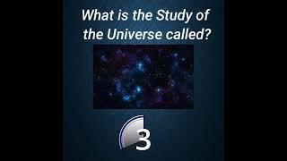 What is the Study of the Universe called? #gkwithprima #gk ||Gk with Prima||