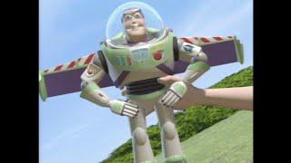 Buzz Lightyear TV Commercial original 1995