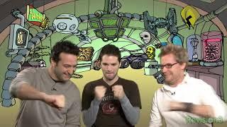 The Totally Rad Show Episode 37: Deadly Discs (December 4, 2007)