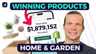 Top 7 Home And Garden Dropshipping Products to Sell