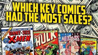 Comparing 2020 Sales of Major Blue Chip Key Comic Books // Marvel Key Comics ft. GemMintCollectibles