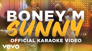 Boney M. - Sunny (Official Karaoke Video)