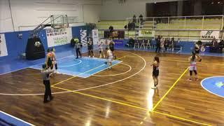 Salerno Basket '92 vs Free Basket 43-44