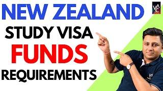 Funds Required for New Zealand | Study in NZ in 2024