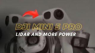 What DJI Doesn't Want You to Know About Mini 5 Pro's LiDAR