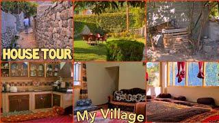 Simple Home And Village Life In Gilgit  Baltistan| Family Vlog |Gilgit Home Tour @homemakeramina