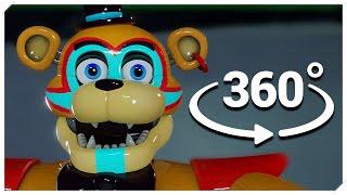 GLAMROCK FREDDY Chases You - 360° Five Nights at Freddy's: Security Breach in VR