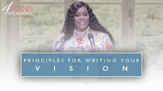 Principles For Writing Your Vision | Hello Tomorrow | Dr. Cindy Trimm