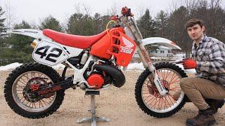 $800 Honda Cr250 Dirt Bike (Rare 1989 Survivor)