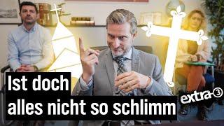 Die Katholische Kirche und die Kunst der Vergebung | extra 3 | NDR