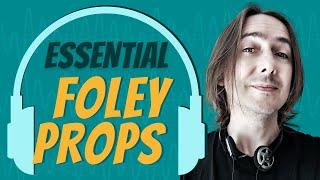 Foley Creativity Ideas and 3 Foley Tips!