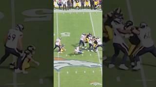 Tj Watt sacks Bo nix using the FORCE #nfl