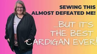 How To Sew A Cozy Cardigan (Sewing Tutorial)