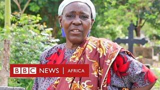 'Graveyard robbers stole crosses from my mom's and daughter's graves' - BBC Africa