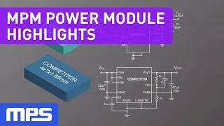 MPM Module Highlights (Monolithic Power Systems)