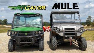 John Deere Gator VS Kawasaki Mule (Which You Should Buy)