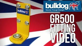 Bulldog GR500/GD400 Roller Shutter Door Lock