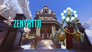 Zenyatta | Overwatch Gameplay