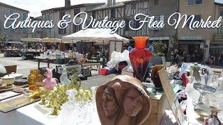 Antiquing in a Beautiful Village in French Countryside # 54 | I found a lot of items on my Wishlist!