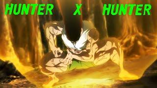 КРУТЫЕ ДЕМОНСТРАЦИИ СИЛЫ В АНИМЕ ХАНТЕР х хантер | hunter x hunter