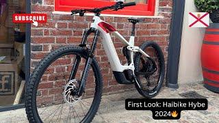 First Look: Haibike Hybe 2024 - The Future of E-Bikes