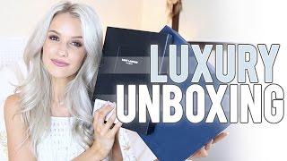 LUXURY UNBOXING ft YSL, Malone Souliers and Luisa Via Roma