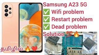 #samsung A23 5G Restart and Wifi Problem Solution Tamil  | 9092202006 | Cpu Reballing