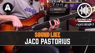 Lee Smashes Out The Top 5 Jaco Pastorius Basslines!