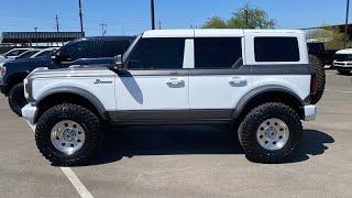 2022 Ford Bronco Wildtrak 2.7L EcoBoost V6 4x4