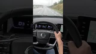 Ssangyong Torres 4x4 1.5 GDi Turbo 163HP 2023  Acceleration