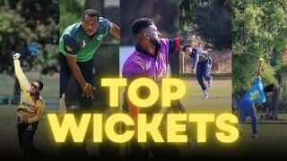 Unbelievable Wickets from Week 4 of MiLC 2024!  Must-See Bowling Performances!