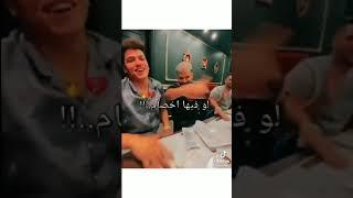 اغناء مسلم مع عمر الكروان في استوديو سلطان الشن