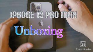 iphone 13 Pro Max unboxing