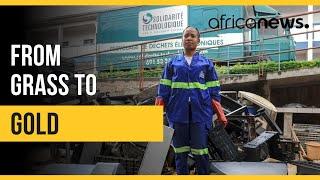 The NGO in Cameroon making "gold" from e-waste | Africanews