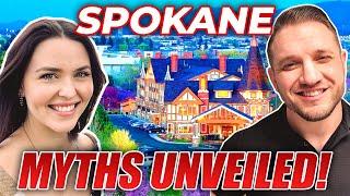 BEWARE OF THE GOSSIP & LIES: The TRUTH About Life in SPOKANE WASHINGTON | Living In Spokane WA Myths