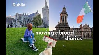 moving abroad diaries | student at Trinity College Dublin | my new life in Dublin, living alone 