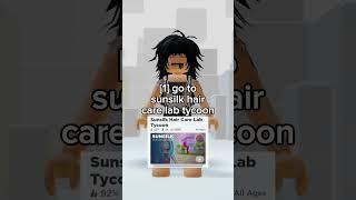 How to get 3 free sunsilk city event items || ROBLOX